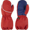 Mitaines Toasty Rouge sombre