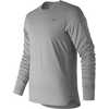 Maillot à manches longues Seasonless Gris athlétique