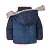 Manteau réversible à capuchon Tribbles Bleu pierre