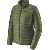 Manteau Down Sweater Vert camping