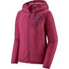 Manteau Houdini Rose artisanal