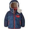 Manteau réversible à capuchon Tribbles Bleu pierre