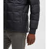 Manteau réversible en duvet Transference Noir/Noir
