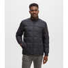 Manteau réversible en duvet Transference Noir/Noir