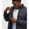Manteau réversible en duvet Transference Noir/Noir