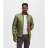 Manteau réversible en duvet Transference Pin/Vert olive