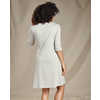 Robe Rosalinda Gris chiné