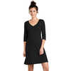 Robe Rosalinda Noir