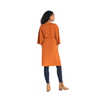 Robe Esther Café caramel