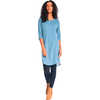 Robe Camden Profond atlantique
