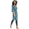 Robe Esther Profond atlantique