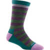Chaussettes mi-mollet lègères Good Witch Prune pavot