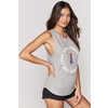 Débardeur Muscle Change Medium Heather Grey