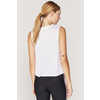 Camisole courte Active Powerful White