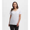 T-shirt All Day Active Blanc