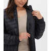 Manteau réversible Transference Noir/Noir