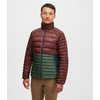 Manteau en duvet Boundary Light Prune/Bleu minuit
