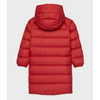 Manteau long Besnow Rouge foncé