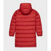 Manteau long Besnow Rouge foncé