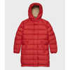 Manteau long Besnow Rouge foncé