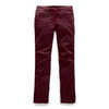 Pantalon North Dome Rouge grenat foncé