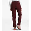 Pantalon North Dome Rouge grenat foncé
