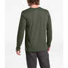 Chandail à col rond HyperLayer FD Nouveau taupe vert chiné