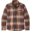 Chemise Fjord légère Toile : Brun sisu