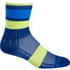 Chaussettes mi-mollet Escape Blue Stripe
