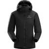Manteau à capuchon Atom LT Noir