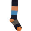 Chaussettes de ski pour enfants The Candy Man Iris noir