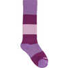 Chaussettes de ski pour enfants The Candy Man Fiction pourpre