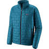 Manteau Nano Puff Bleu balkanique