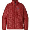Manteau Micro Puff Feu
