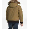 Manteau en duvet Gotham Kaki britannique