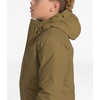 Manteau en duvet Gotham Kaki britannique
