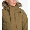 Manteau en duvet Gotham Kaki britannique