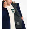 Manteau en duvet Gotham Bleu Montague