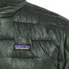 Manteau à capuchon Micro Puff Carbone