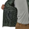 Manteau à capuchon Micro Puff Carbone