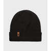 Tuque en laine mérinos Maritime Noir