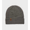 Tuque en laine mérinos Maritime Gris foncé chiné