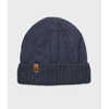 Tuque en tricot Cozy marine foncé chiné