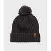 Tuque Cozy Pom Noir chiné