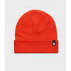 Tuque en laine mérinos Relaxed Orange Tango