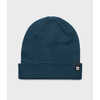 Tuque en laine mérinos Relaxed Port sombre