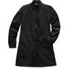 Blouson aviateur long Flybae Noir TNF
