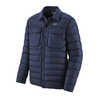 Manteau léger en duvet Silent Marine classique