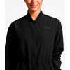Blouson aviateur long Flybae Noir TNF