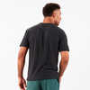 T-shirt Strato Tech Charbon de bois chiné